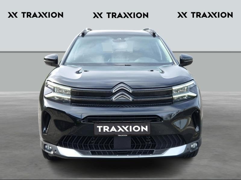 Citroen C5 1.2 Hybrid 145 E-DCS6 MAX, https://public.car-pass.be/vhr/da04171e-e8dc-49b8-ad18-b30cd8285df9, 145 ch, Achat, Noir