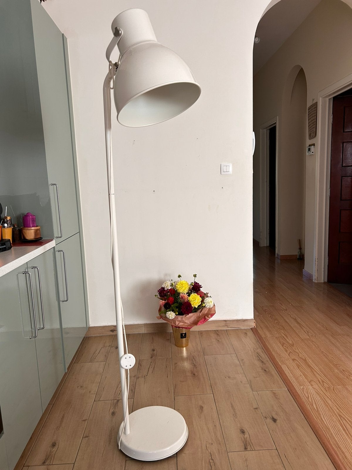 Lampadaire Lersta de chez Ikea, Enlèvement, Utilisé
