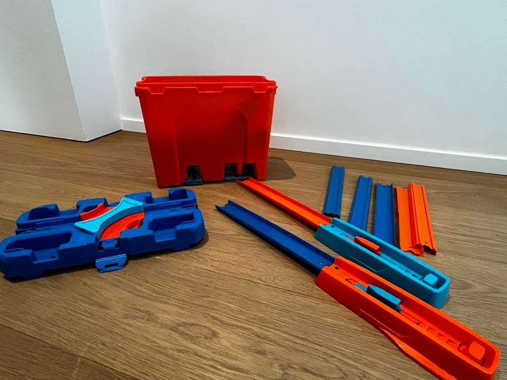 Hot Wheels track builder, Kinderen en Baby's, Ophalen, Zo goed als nieuw, Hot Wheels