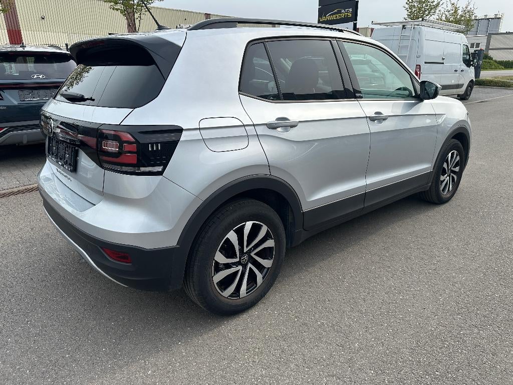Vw T-Cross, 1.0 TSI AUTOMAAT, Carplay-Android/ Camera, Auto's, Volkswagen, Euro 6, 1290 kg, Bedrijf, 5 zetels