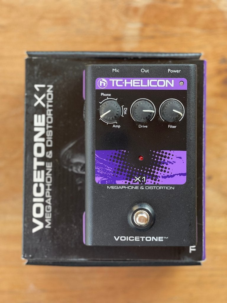 TC Helicon X1 VoiceTone, Muziek en Instrumenten, Ophalen of Verzenden, Gebruikt, Overige typen