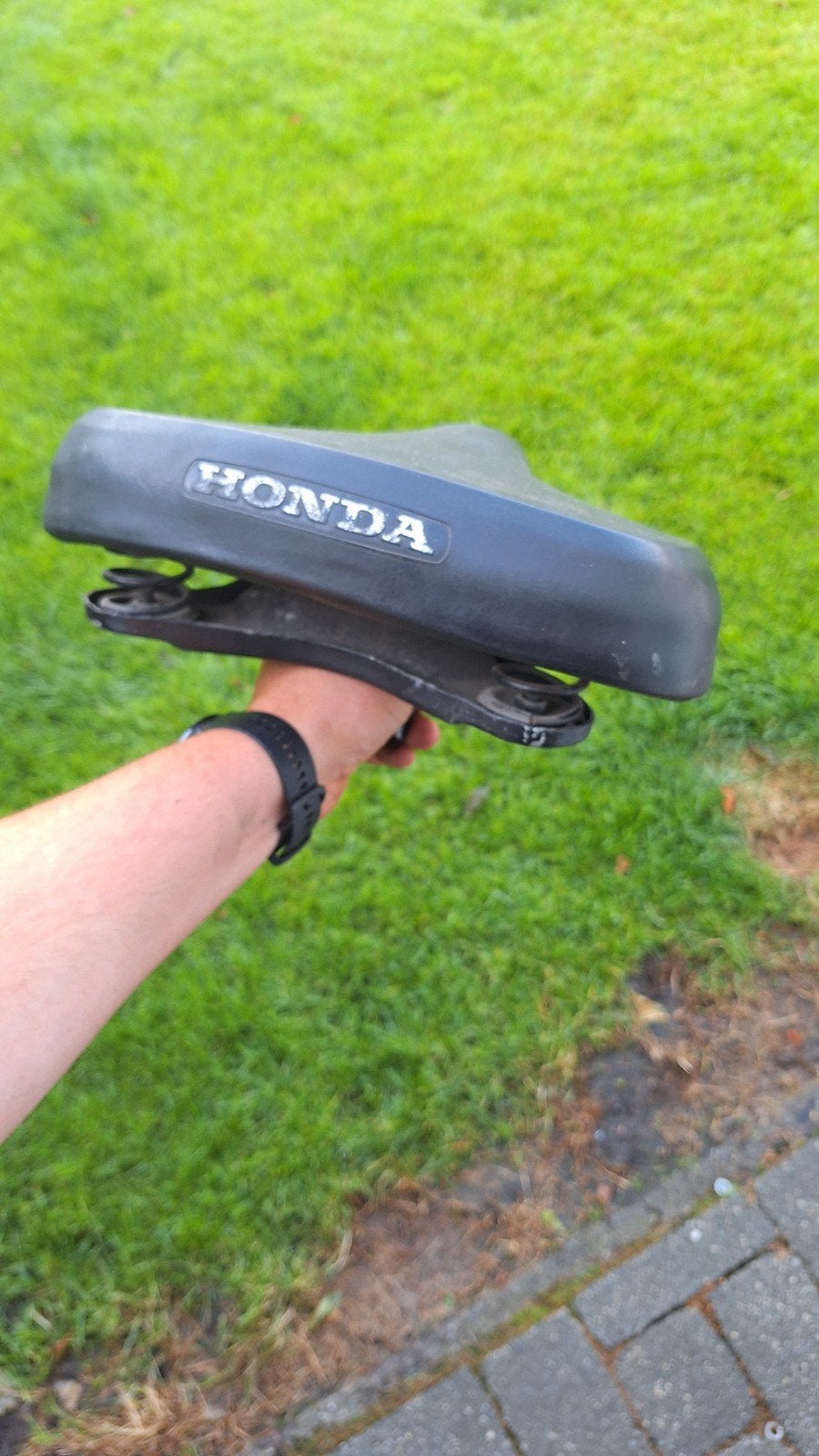 Zadel honda camino compleet, Fietsen en Brommers, Ophalen