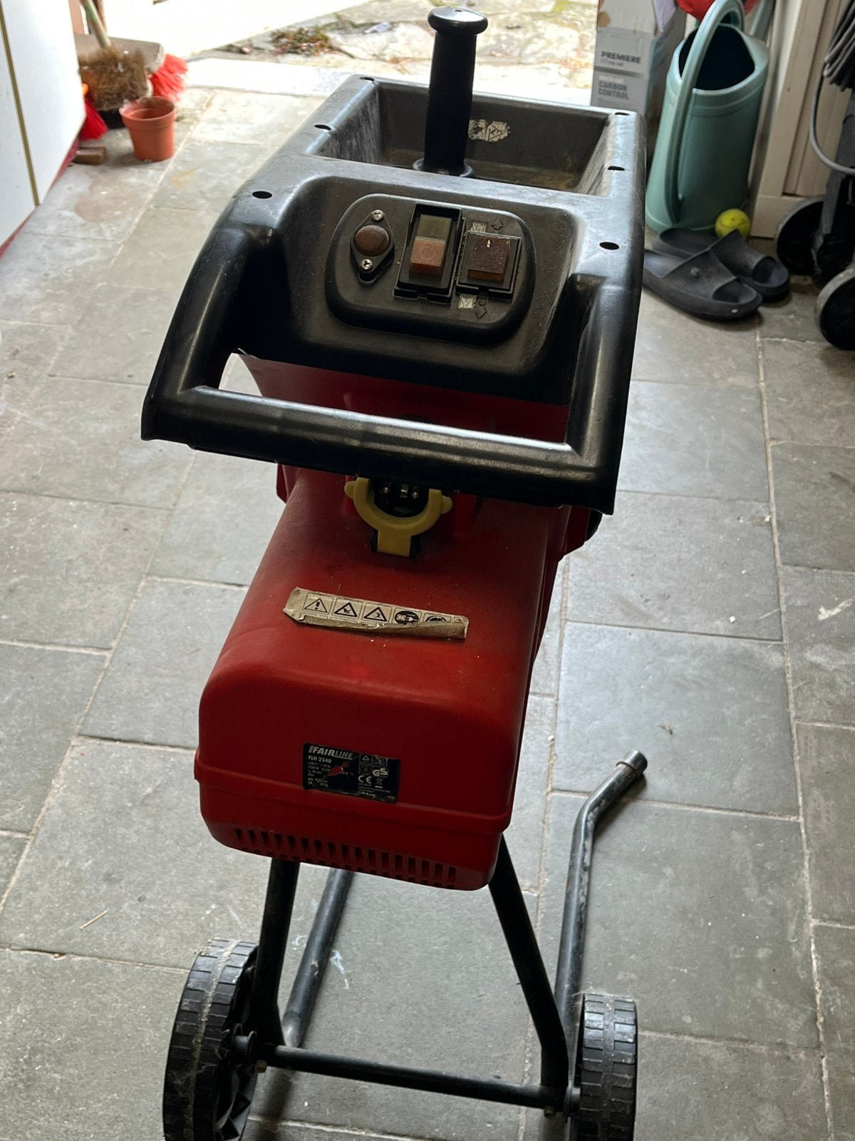 Broyeur électrique, Enlèvement, Utilisé, Électrique