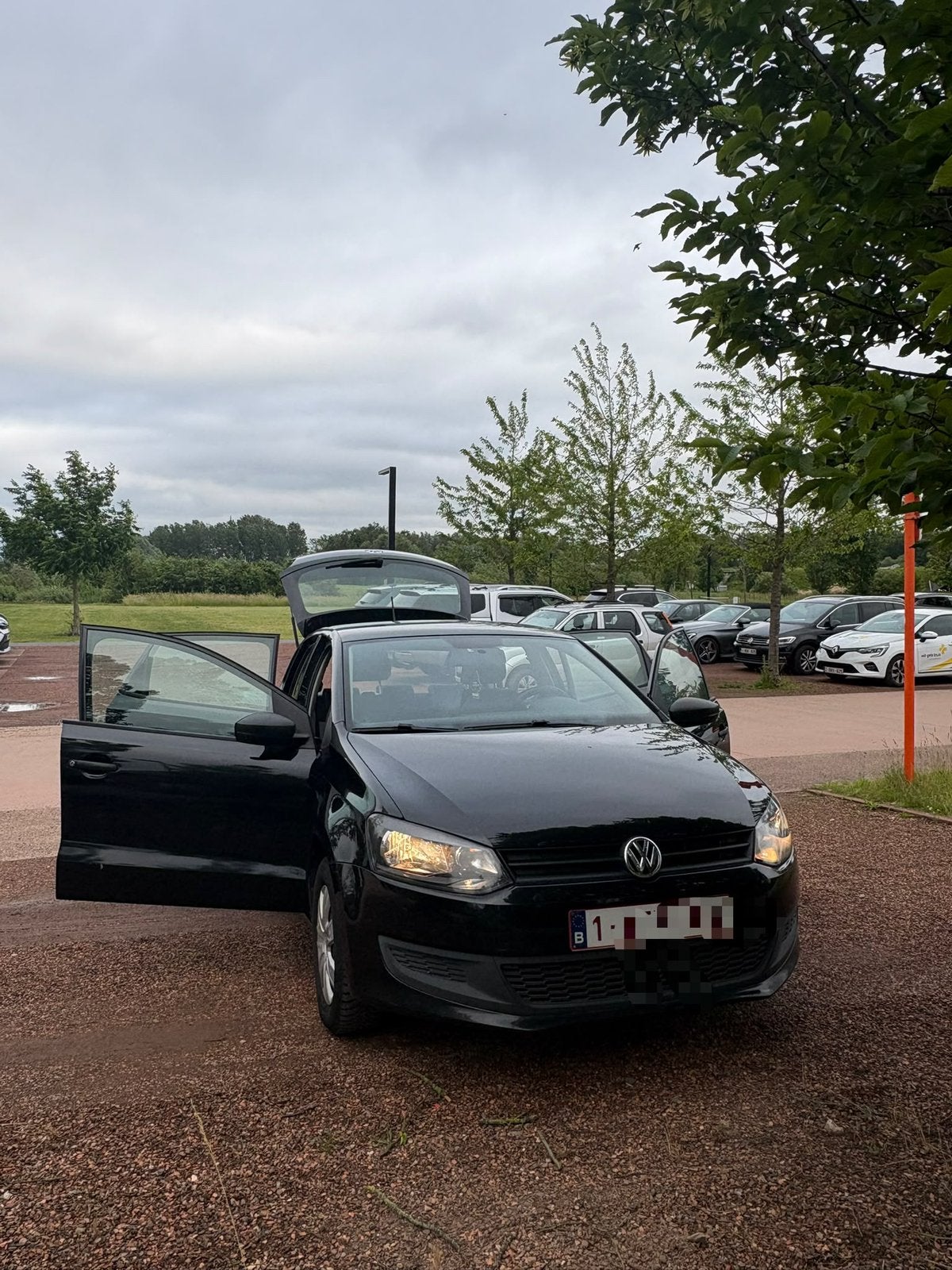 Volkswagen Polo 1.2 Benzine | Nieuwe Motor | Zetelverw., Autos, Euro 5, Achat, Boîte manuelle, 5 portes