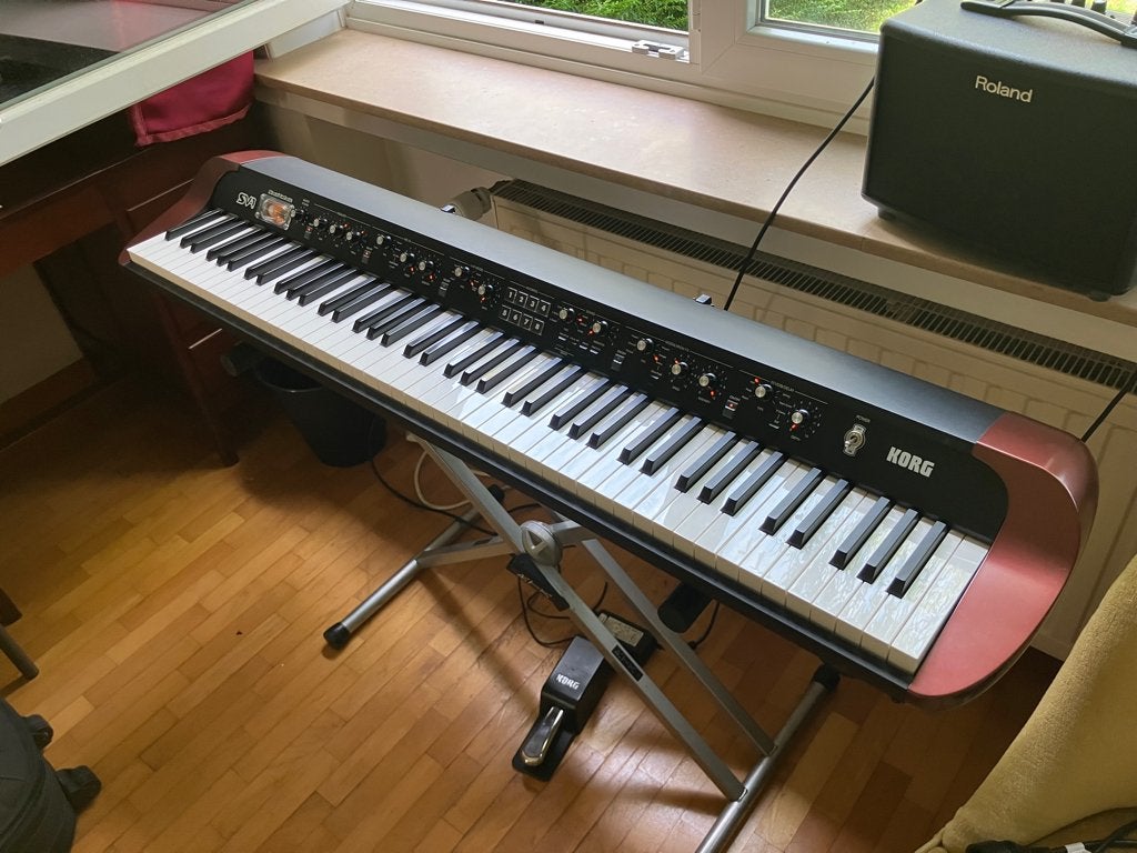 clavier Korg sv1, Enlèvement, Utilisé, 88 touches, Korg