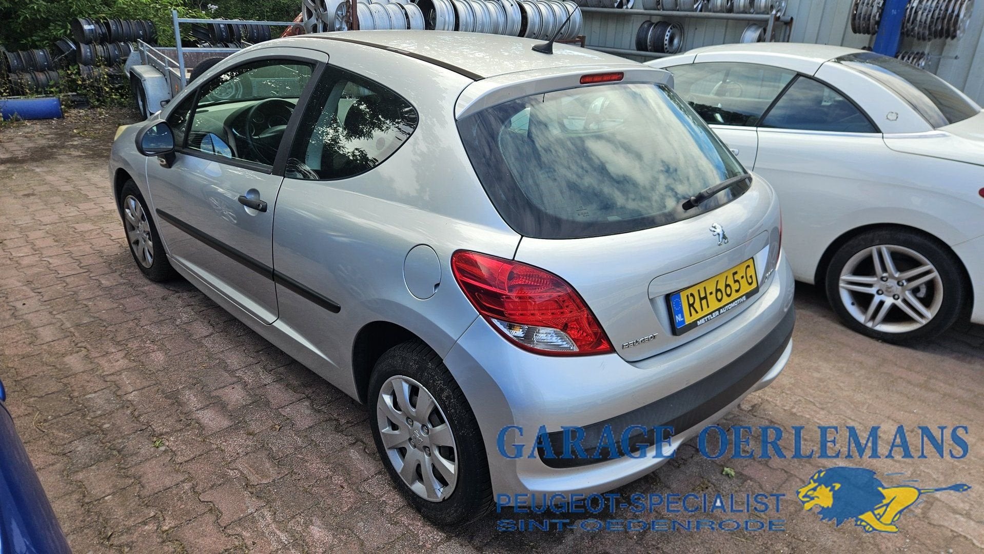 Peugeot 207 1.4 16v vti demontage auto, Auto-onderdelen, Gebruikt, -, -, ARN erkend