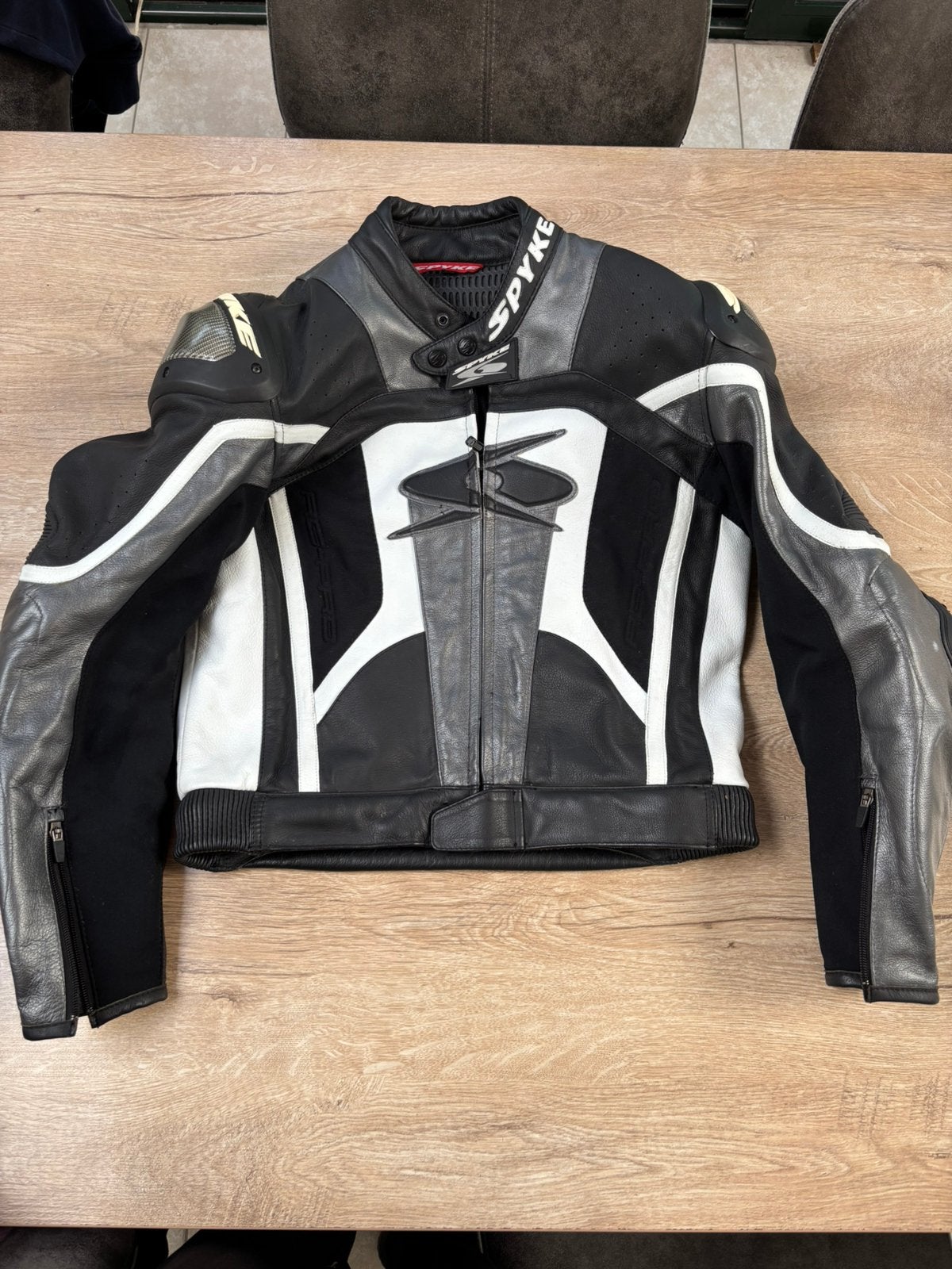 Combinaison de moto 2 pièces Spyke, Enlèvement, Seconde main, Hommes, Combinaison