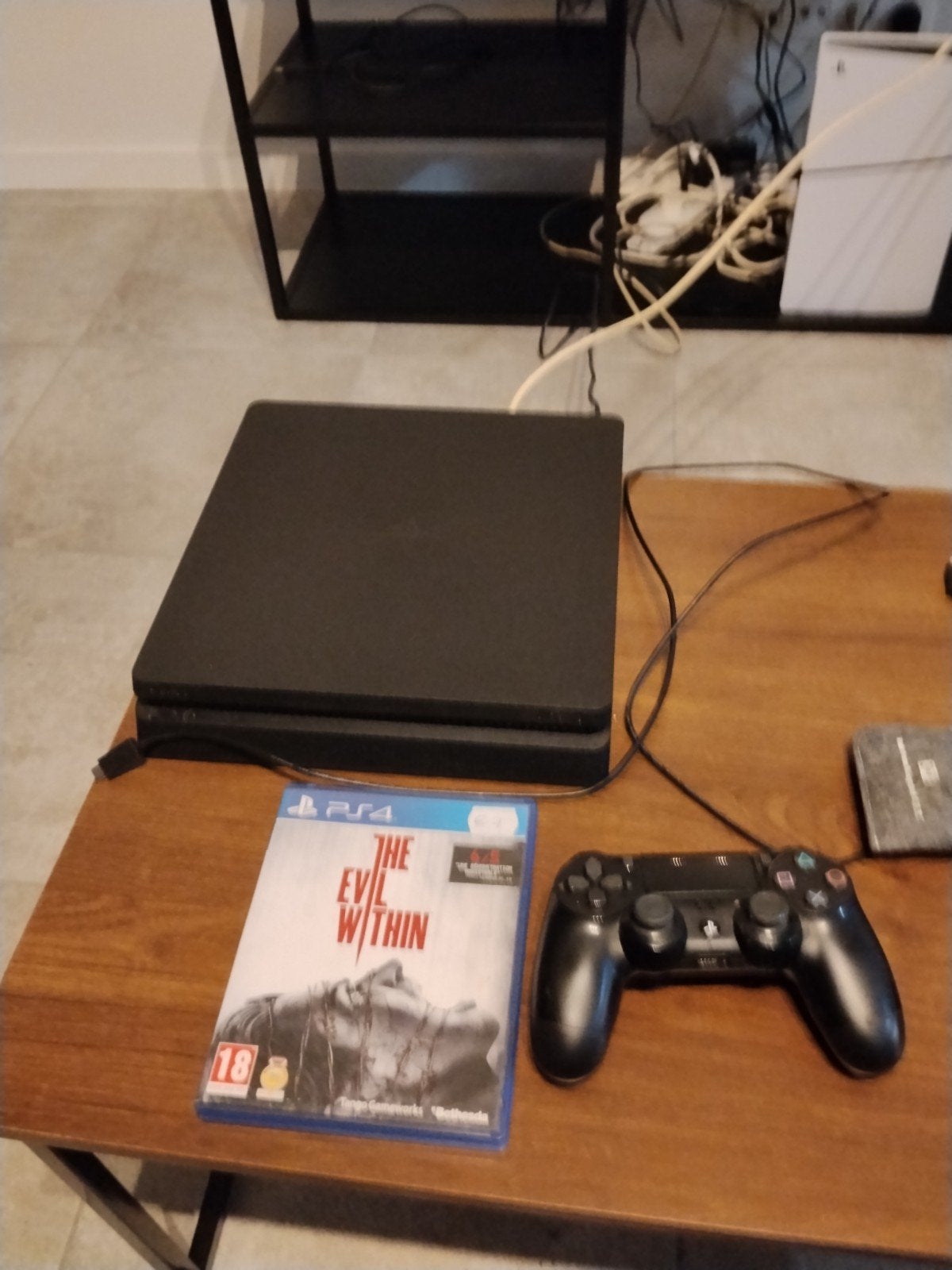 PlayStation 4 console, Games en Spelcomputers, Ophalen, Met 1 controller, Original, 500 GB