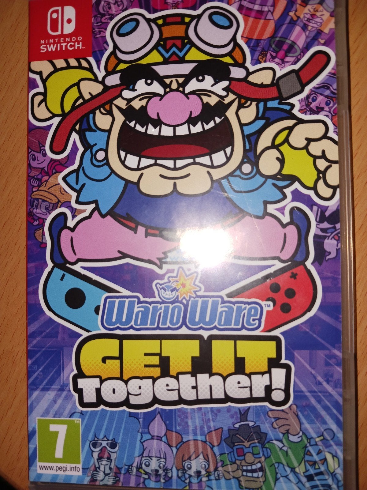 Warioware Get It Together!, Ophalen