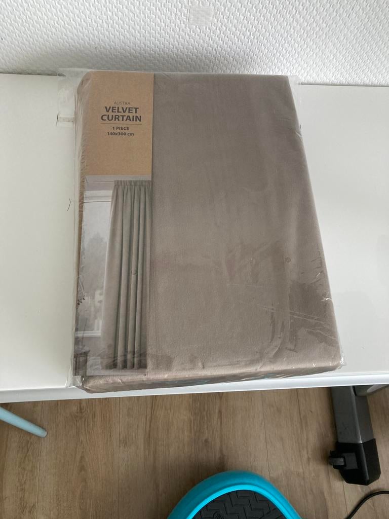 Overgordijn, Huis en Inrichting, Ophalen, Zo goed als nieuw