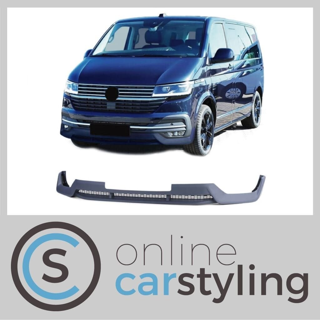 Voorbumper spoiler Sportline VW Transporter T6.1, Auto diversen, Tuning en Styling, Ophalen of Verzenden, -, -, -