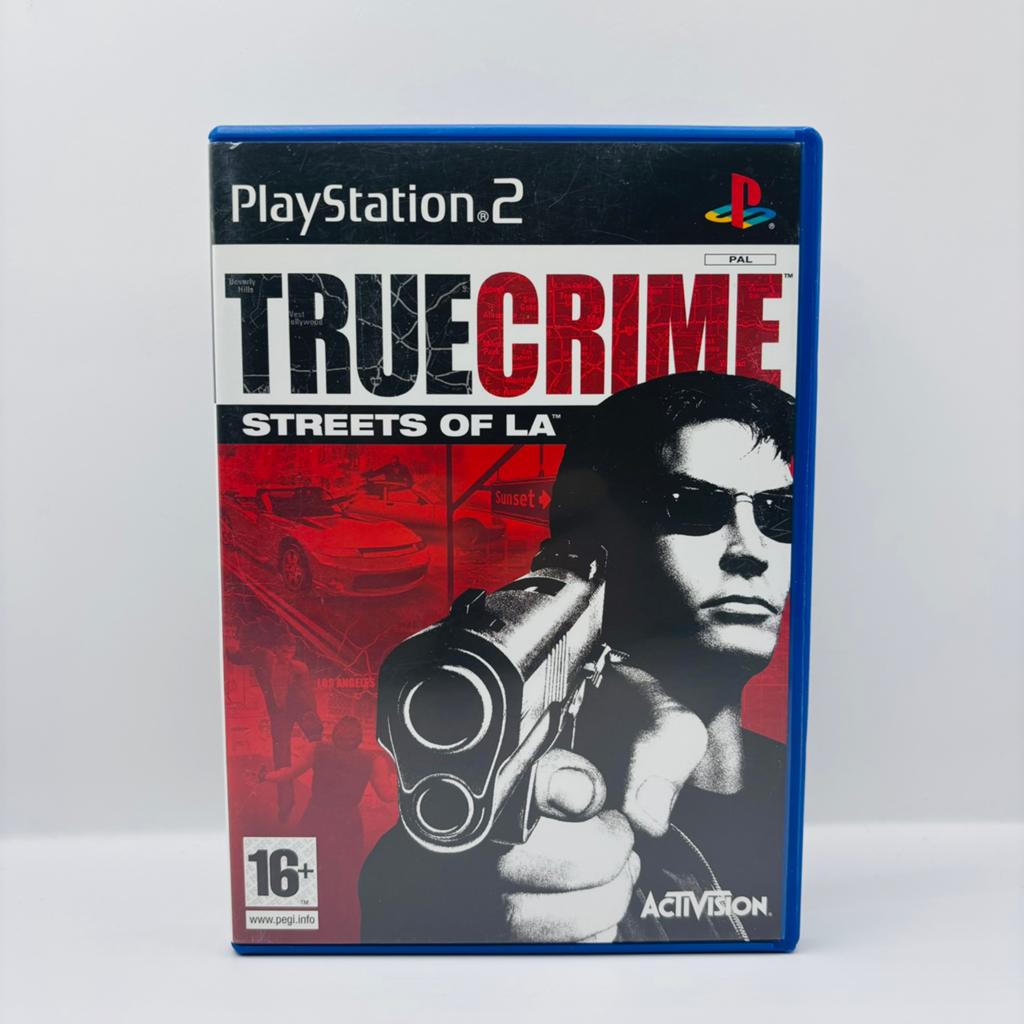 True Crime Streets Of LA PlayStation 2, Games en Spelcomputers, Ophalen of Verzenden, Zo goed als nieuw, Shooter, Vanaf 16 jaar