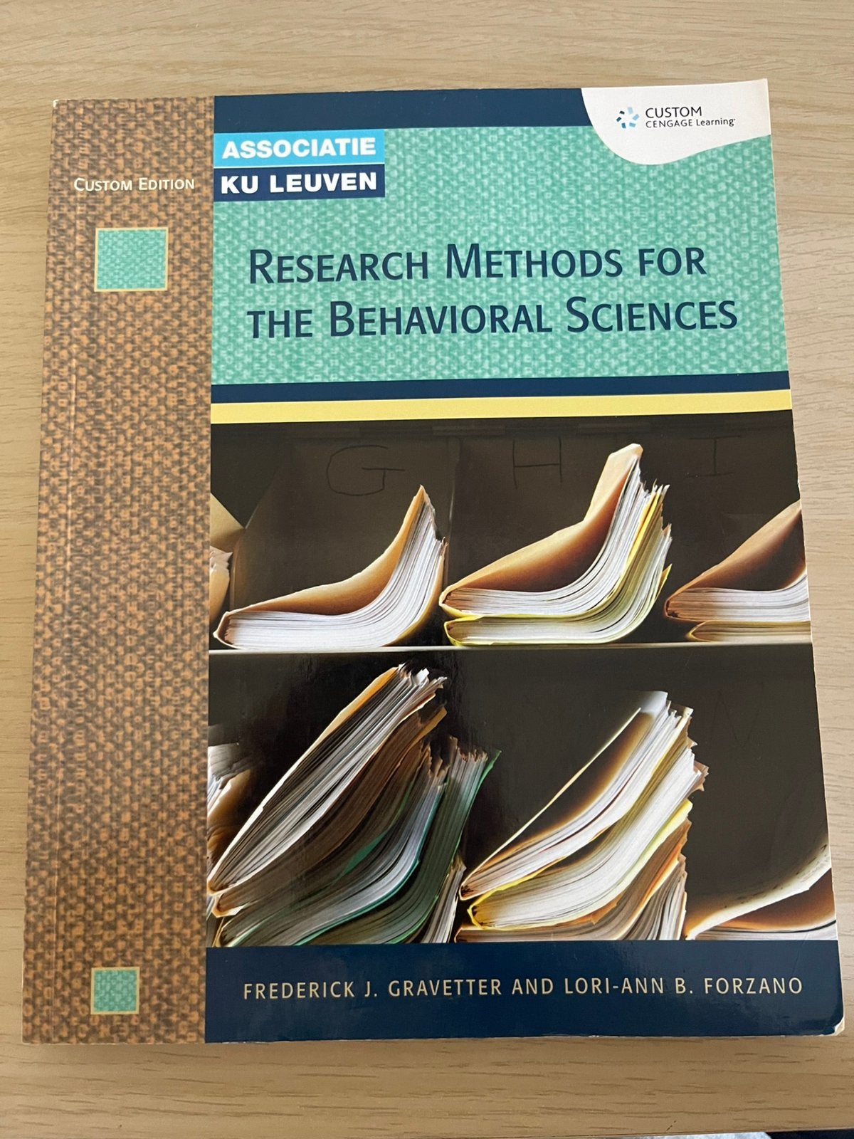 Research methods for the behavioral sciences, Ophalen, Zo goed als nieuw