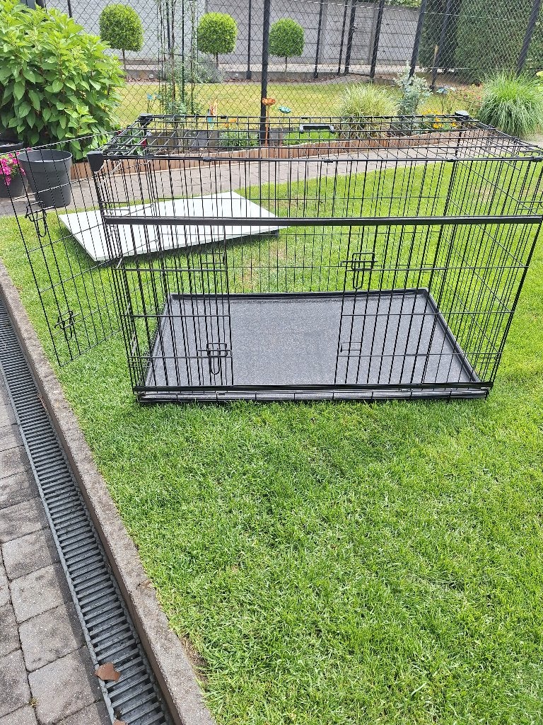 hondenbench xxl, Ophalen, Gebruikt