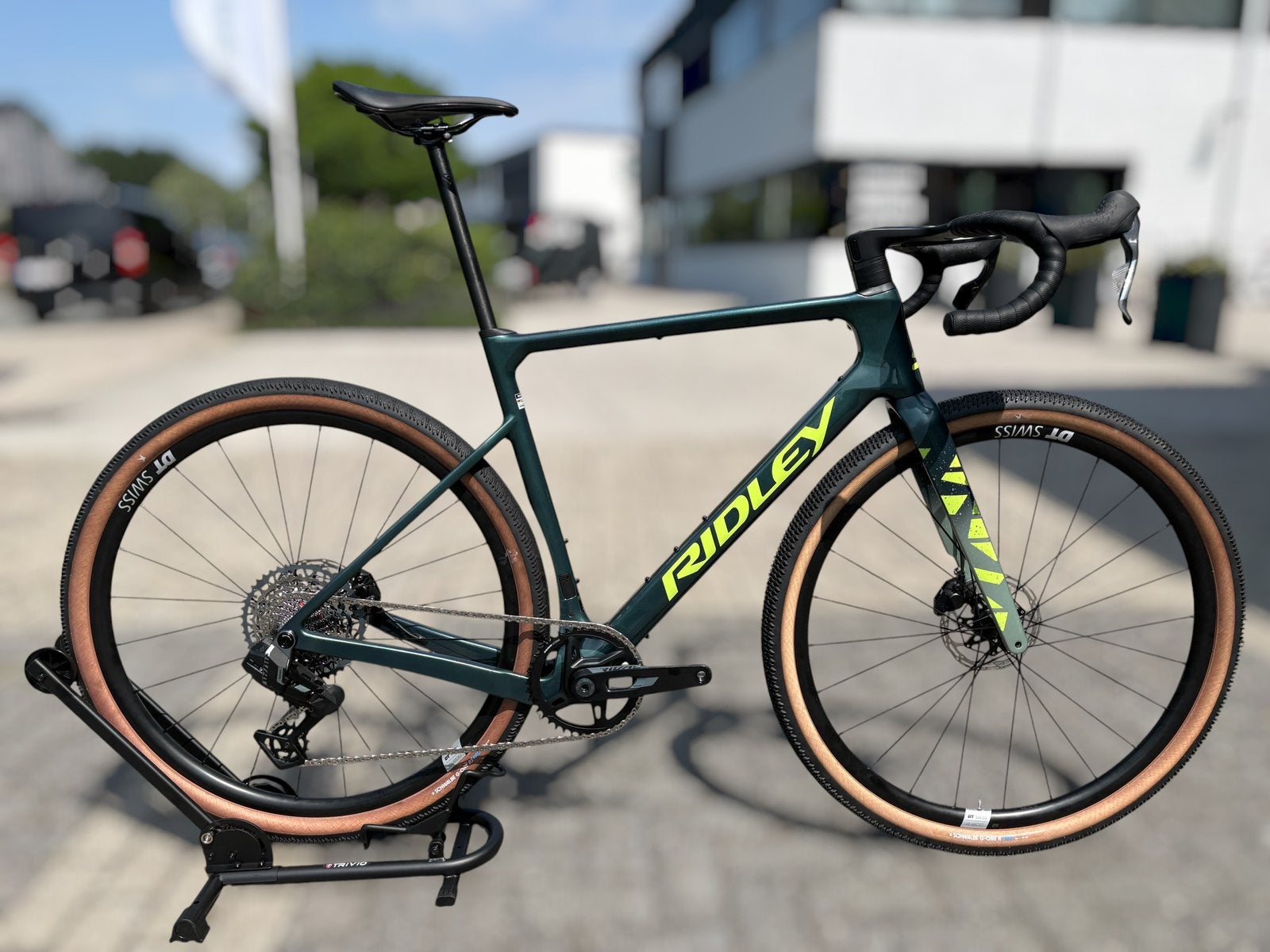 Ridley Astr carbon gravelfiets, M, Sram 1x13, DT Swiss nieuw, Ophalen, Carbon, Nieuw, Schijfrem