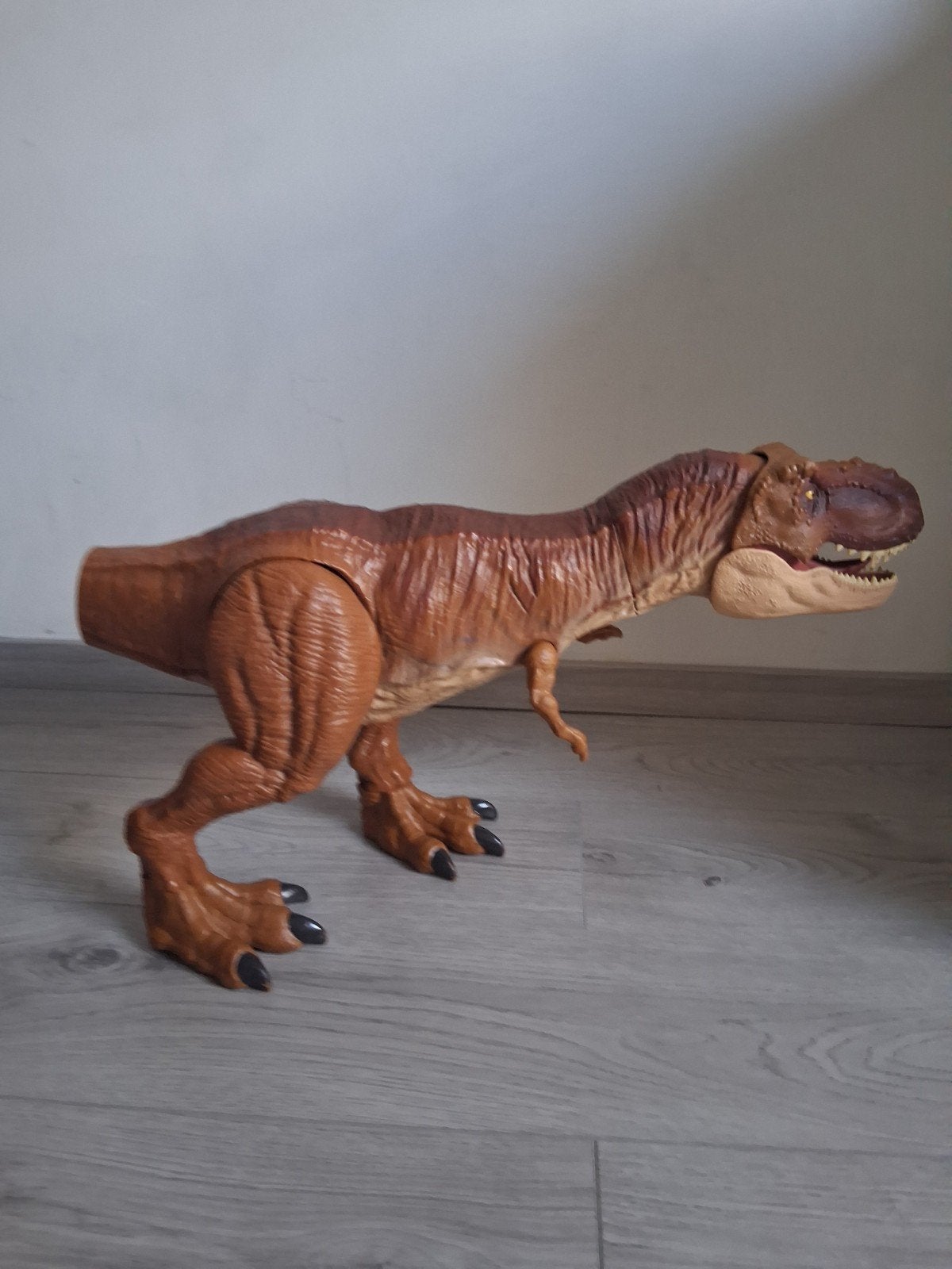 grand dinosaure (jurassic parc), Enlèvement, Utilisé
