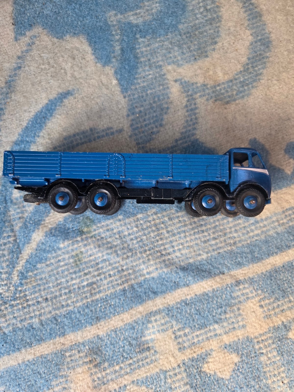 DINKY TOYS # 501 FODEN WAGON 1947 ZEER MOOI ORIGINEEL RARE, Ophalen of Verzenden, Dinky Toys