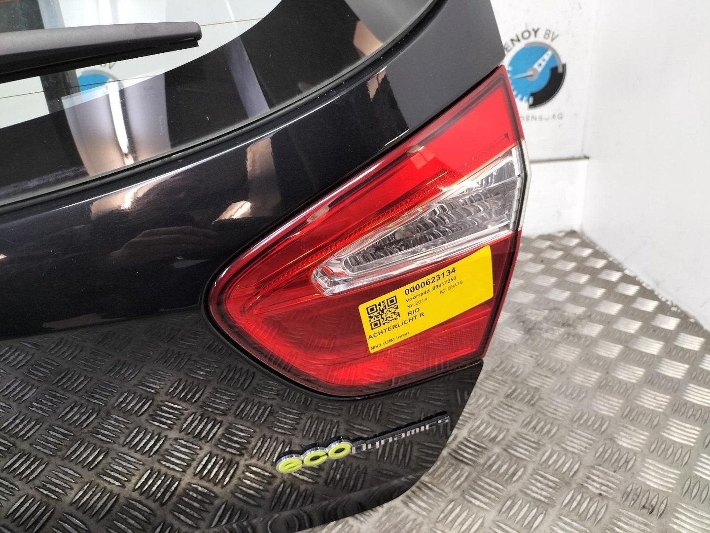 KIA RIO ACHTERLICHT R 2014, Auto-onderdelen, Ophalen of Verzenden, Gebruikt, Stiba lid