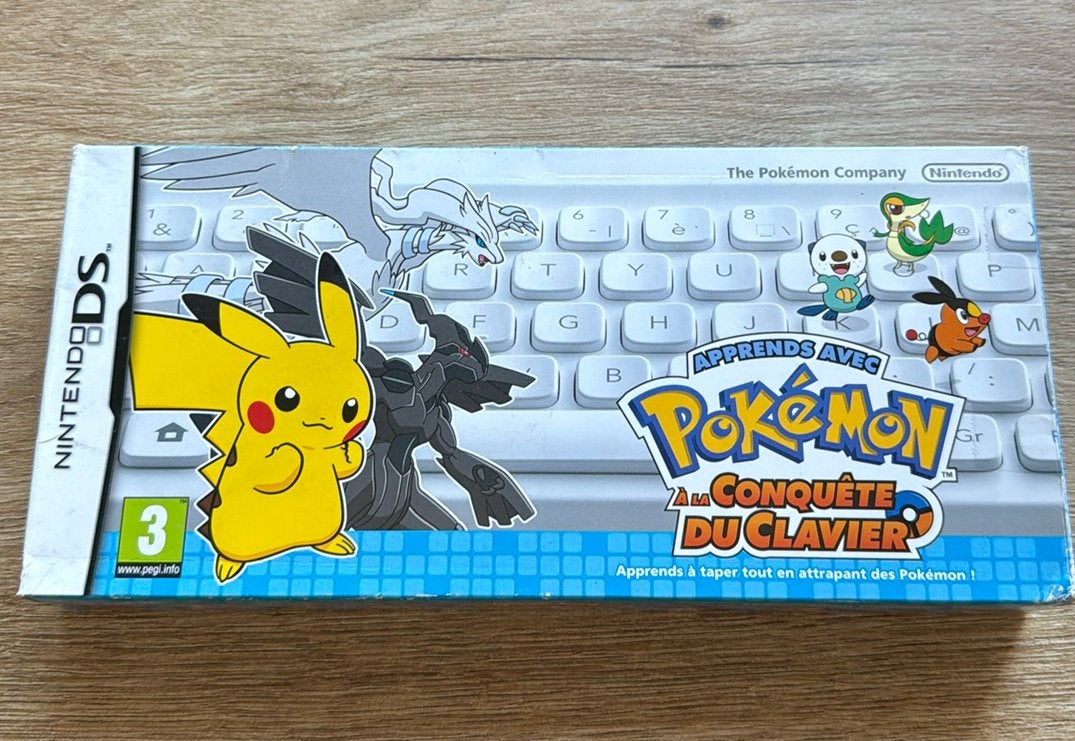 Pokémon Typing Adventure, Ophalen, Zo goed als nieuw