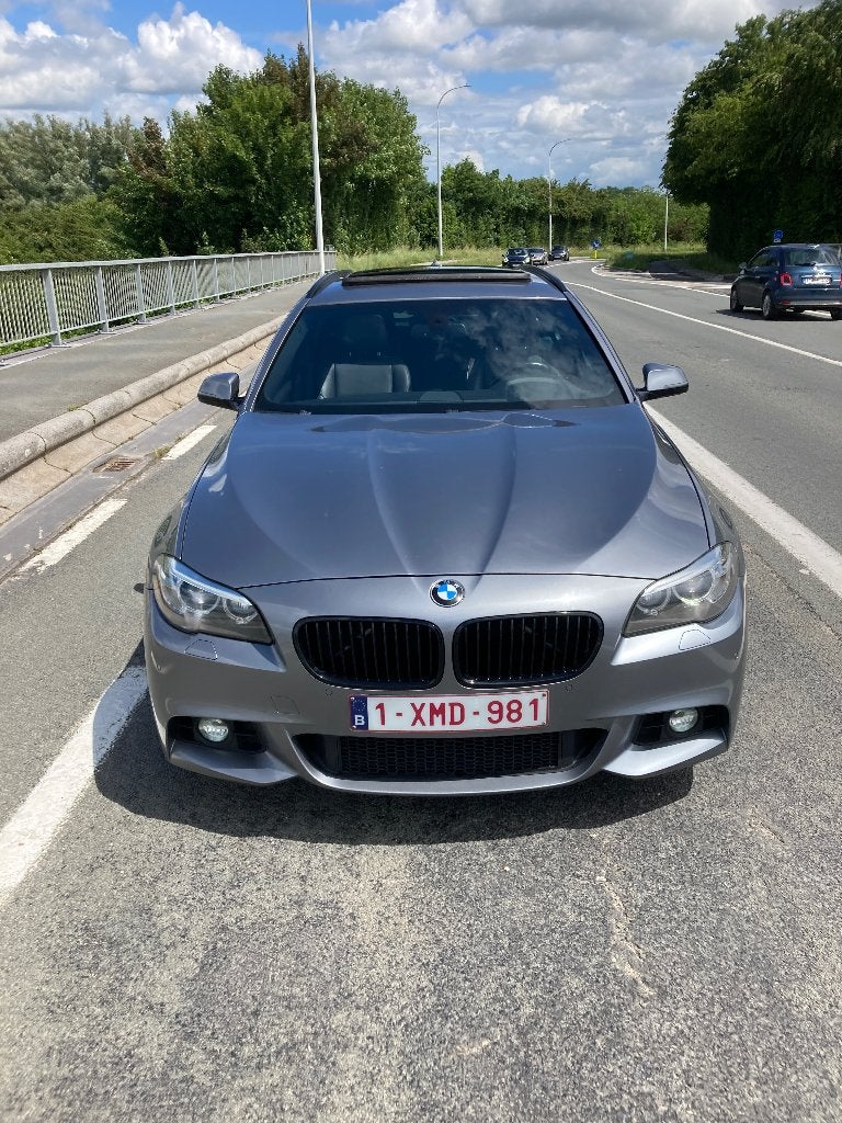 BMW 518 Touring, Auto's, BMW, Particulier, 5 Reeks, ABS, Achteruitrijcamera, Adaptieve lichten, Airbags, Airconditioning, Bluetooth
