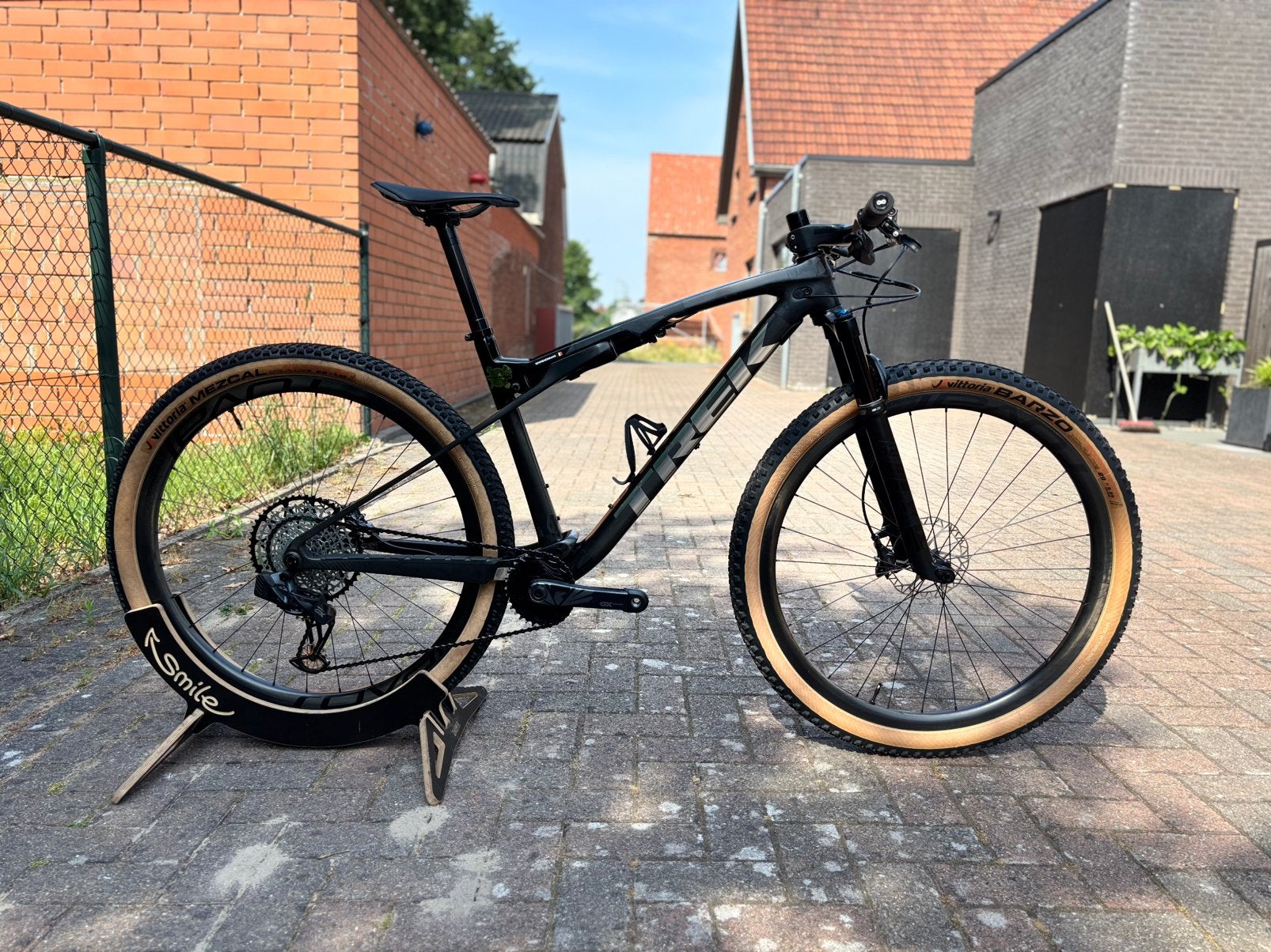 Trek supercaliber 9.8 maat m, Enlèvement, Hommes, Frein à disque, Trek