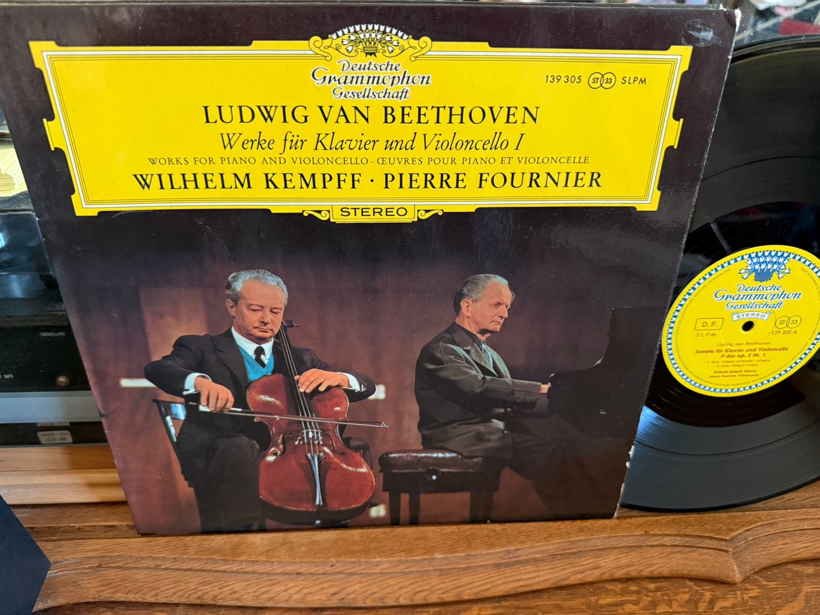 Werke Fur Klavier Und Violoncello I, Overige typen, Ophalen of Verzenden, Zo goed als nieuw, Overige typen