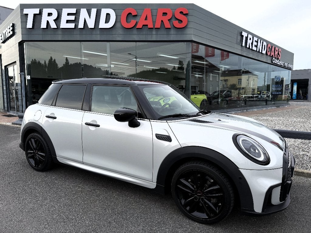 MINI COOPER 1.5 PACK JCW PANO HEADUP KEYLESS CAM CARPLAY, 100 kW, Argent ou Gris, Achat, Electronic Stability Program (ESP)