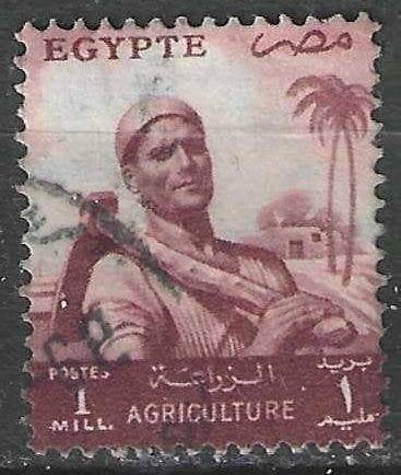 Egypte 1954/1955 - Yvert 365 - De Fellahin  (ST), Verzenden, Egypte, Gestempeld