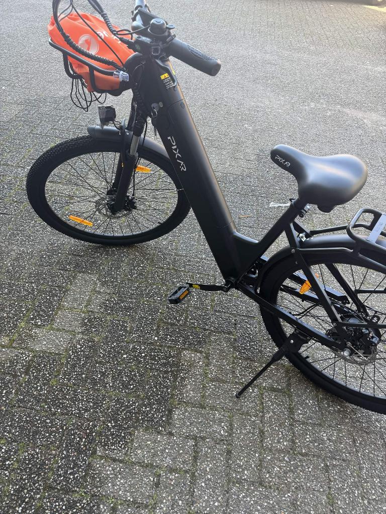 Elektrische fiets pixar - 50-70km actieradius - 25km/h -, Neuf, Autres marques, 50 km par batterie ou plus, Enlèvement