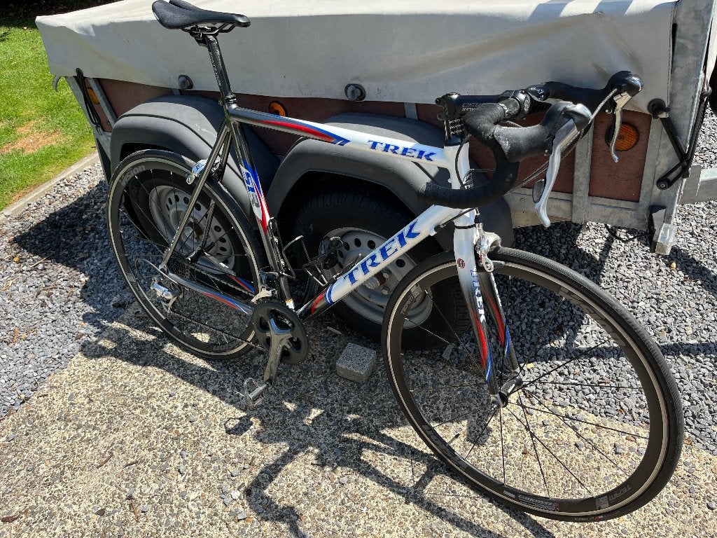 TREK 1500 SLR Tour De France editie koersfiets, Autres marques, Frein sur jante, 57 à 61 cm, Enlèvement