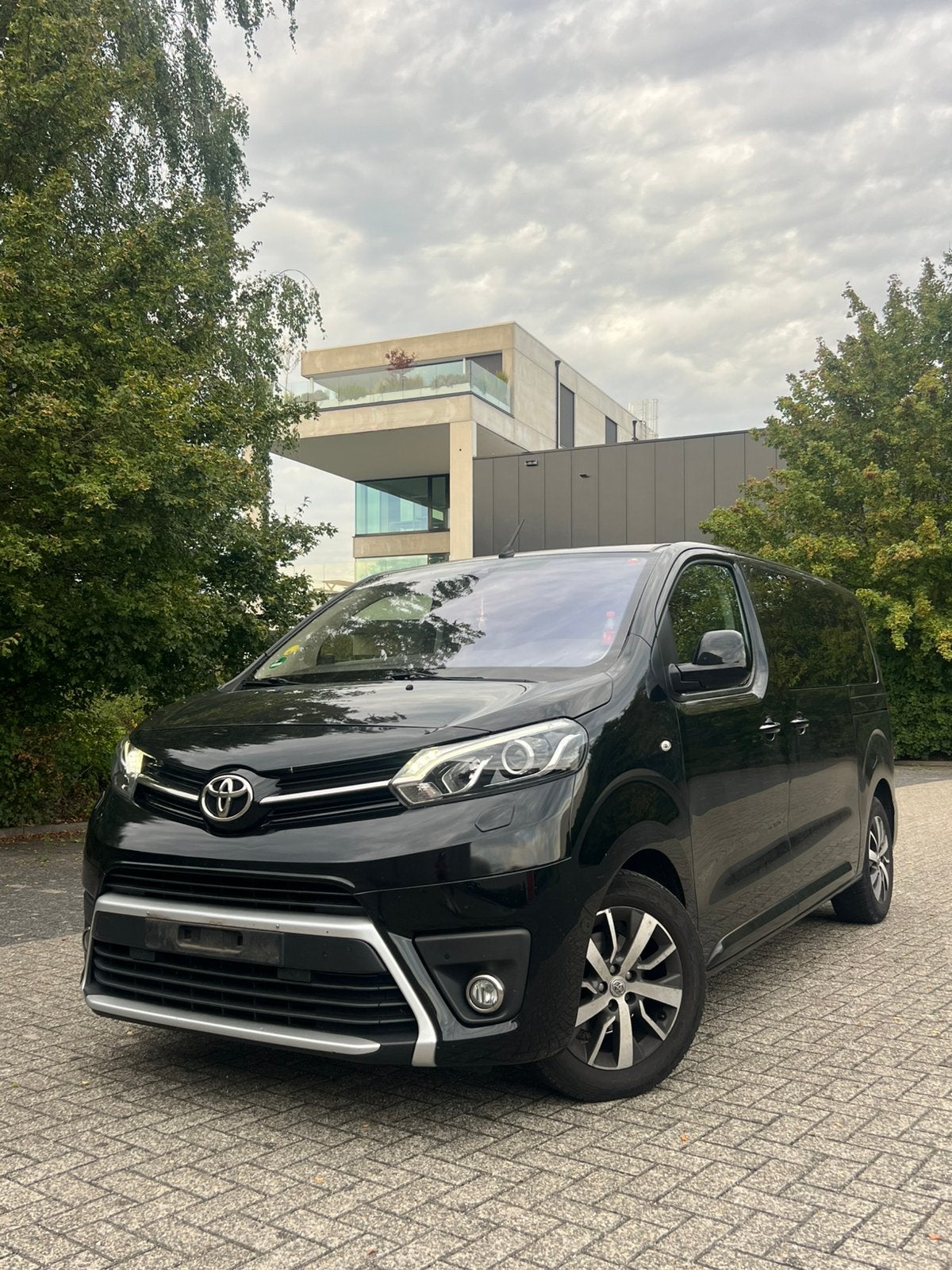 Toyota ProAce 2.0D Dynamic | Automatique 8PL | 177CV Cruise, Autos, 8 places, Achat, Euro 6, ProAce
