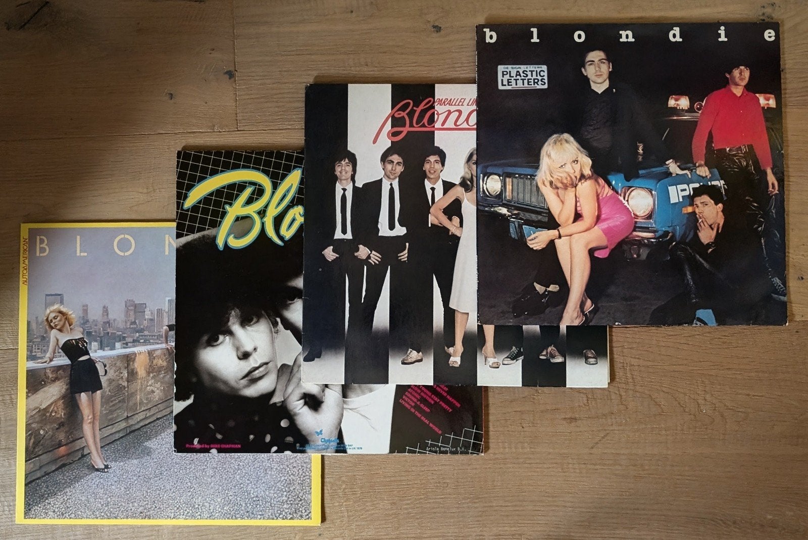 Blondie, 12 pouces, Enlèvement ou Envoi, Comme neuf, Autres types