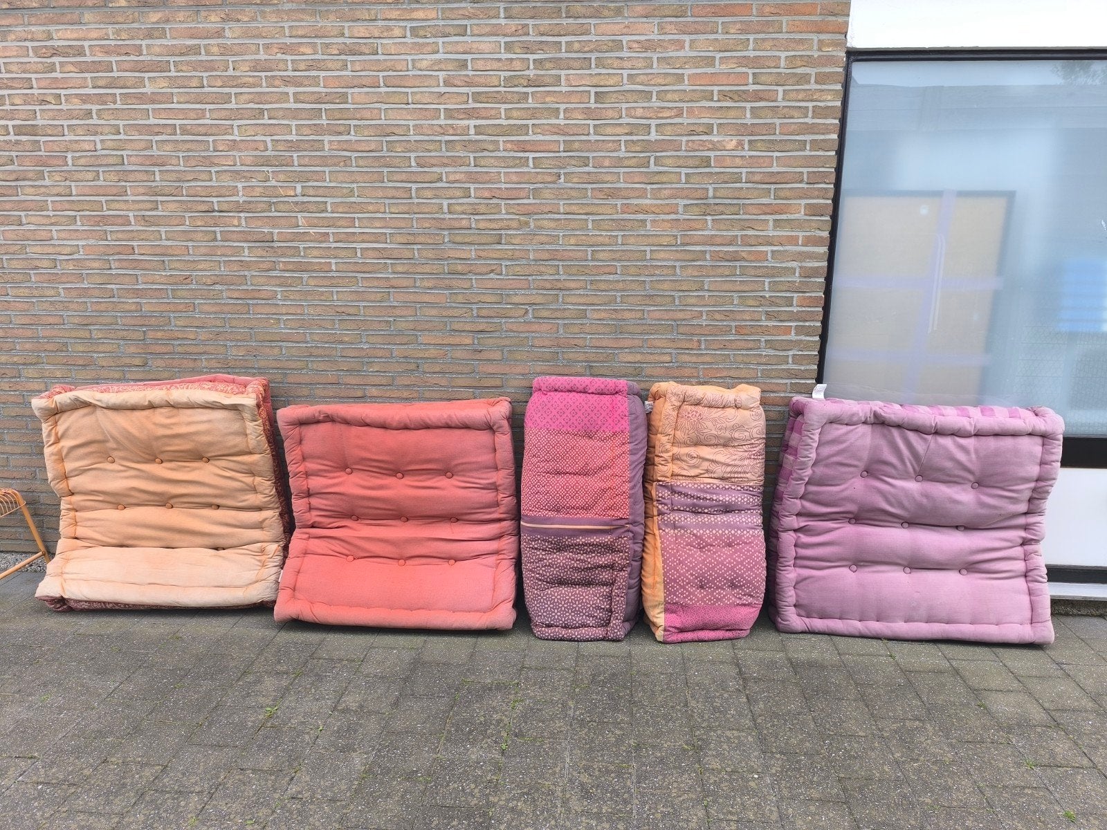 Kussens Maison Du Monde 5x, Ophalen