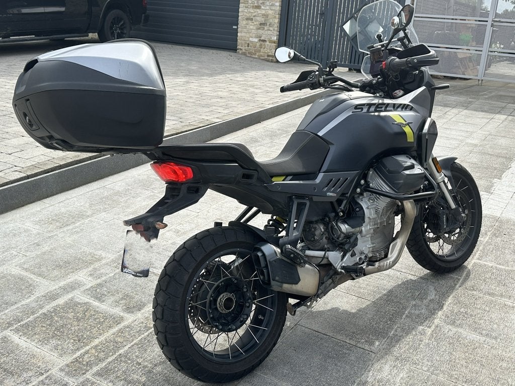 Moto Guzzi Stelvio 1000, Motos, Tourisme, Occasion, Plus de 35 kW, 2 cylindres