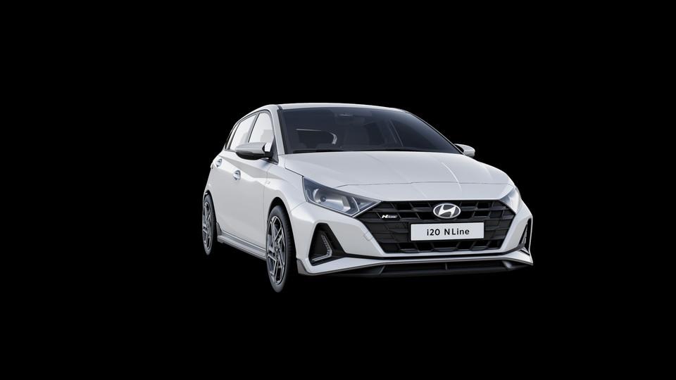 Hyundai i20 1.0 T-GDi 74kW Twist N Line, Auto's, Hyundai, Voorwielaandrijving, Zwart, Bedrijf, Cruise Control