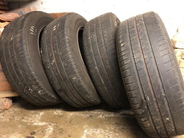 jantes et pneus été 195/65R15 91H, Véhicule de tourisme, Pneus été, Pneu(s), Enlèvement