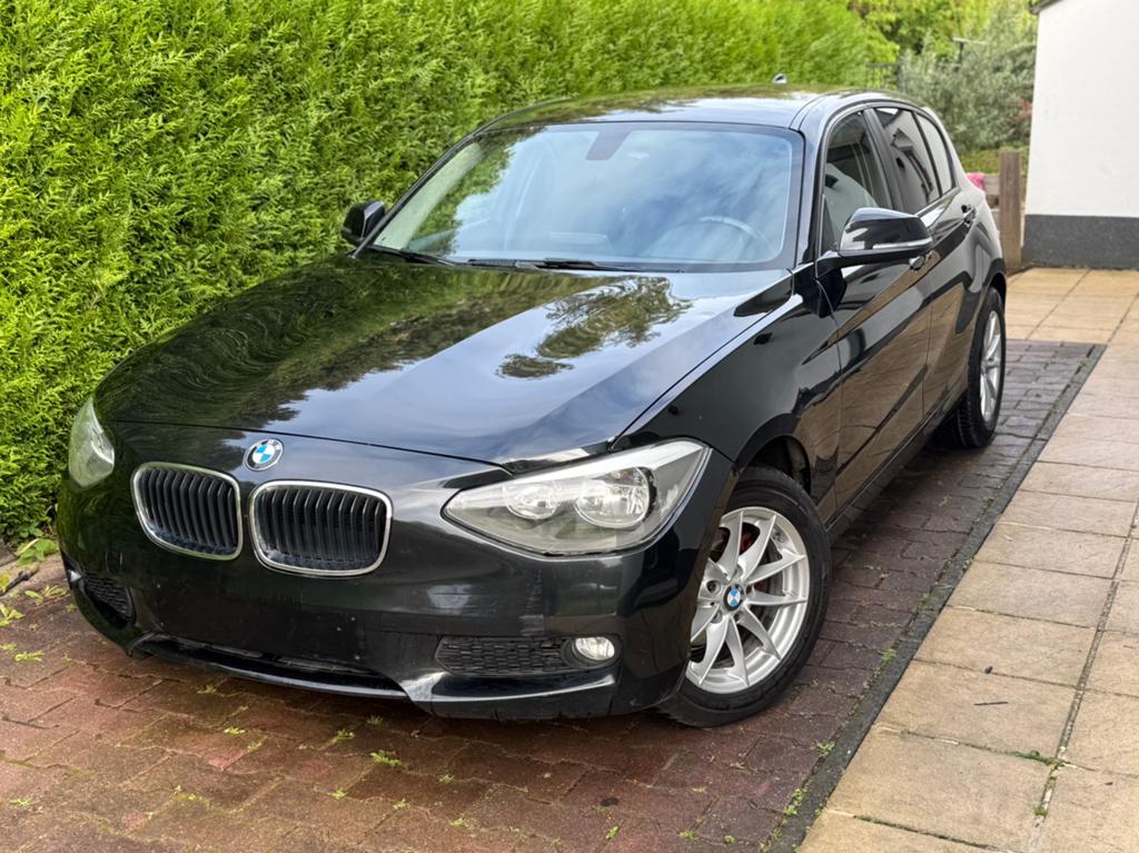 Bmw 116d ** AUTOMAAT**, Auto's, BMW, Automaat, Euro 5, 1 Reeks, Diesel