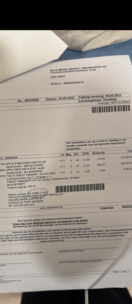 Ipad gen 9, 64gb, Computers en Software, Apple iPads, Ophalen of Verzenden, Zo goed als nieuw