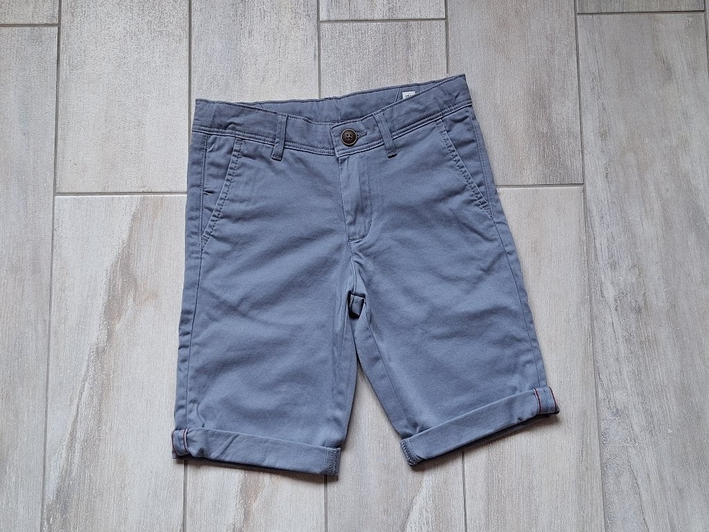 ★ M134 - Deftige korte broek Jack & Jones, Broek, Ophalen of Verzenden, Zo goed als nieuw, Jongen