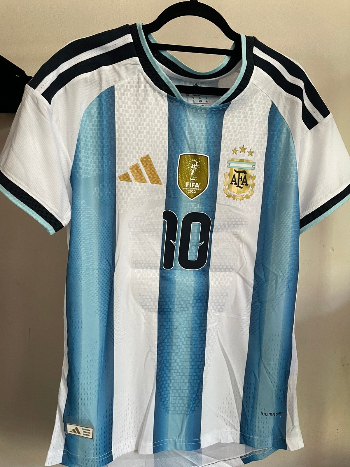 Messi Argentina Jersey - 3 Stars, Enlèvement ou Envoi, Neuf, Maillot