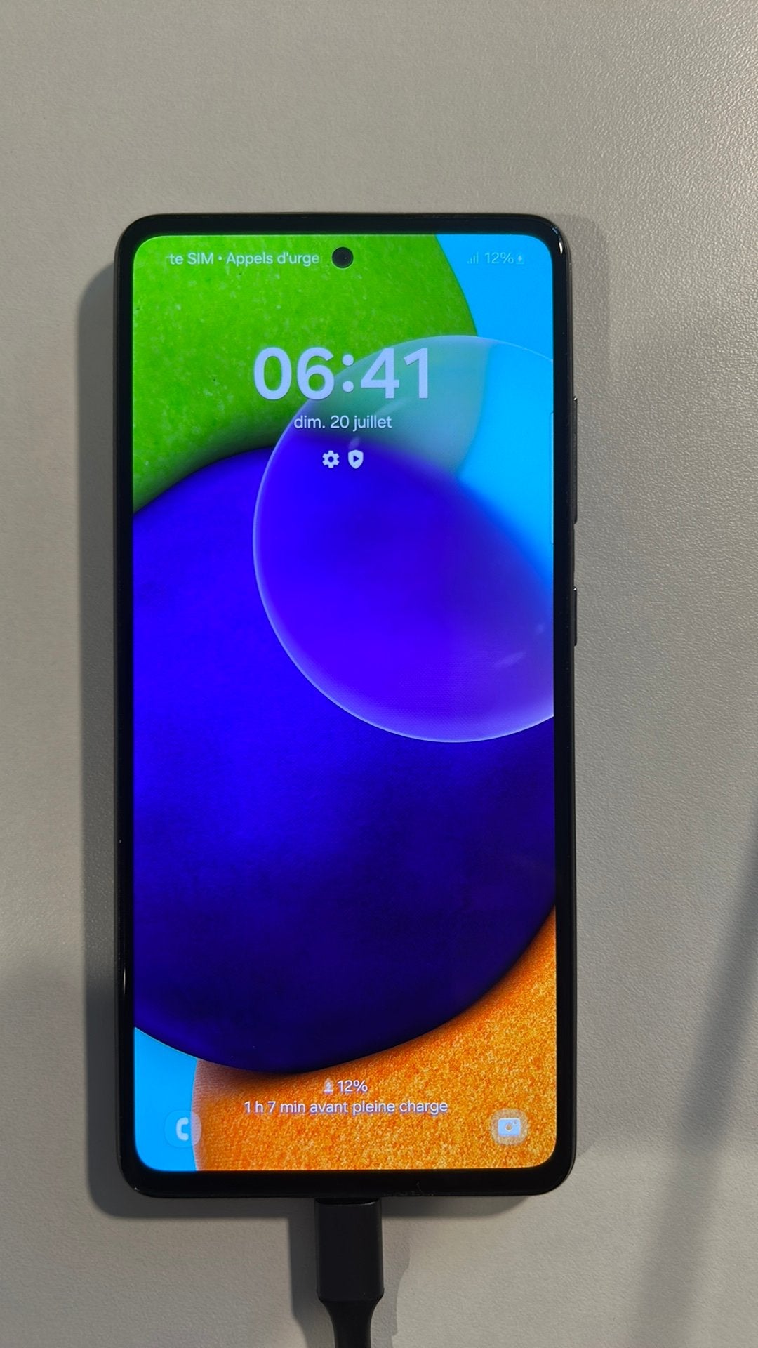 Samsung Galaxy A52 Double SIM-128G, Telecommunicatie, Ophalen, Zo goed als nieuw, 128 GB, Zonder abonnement