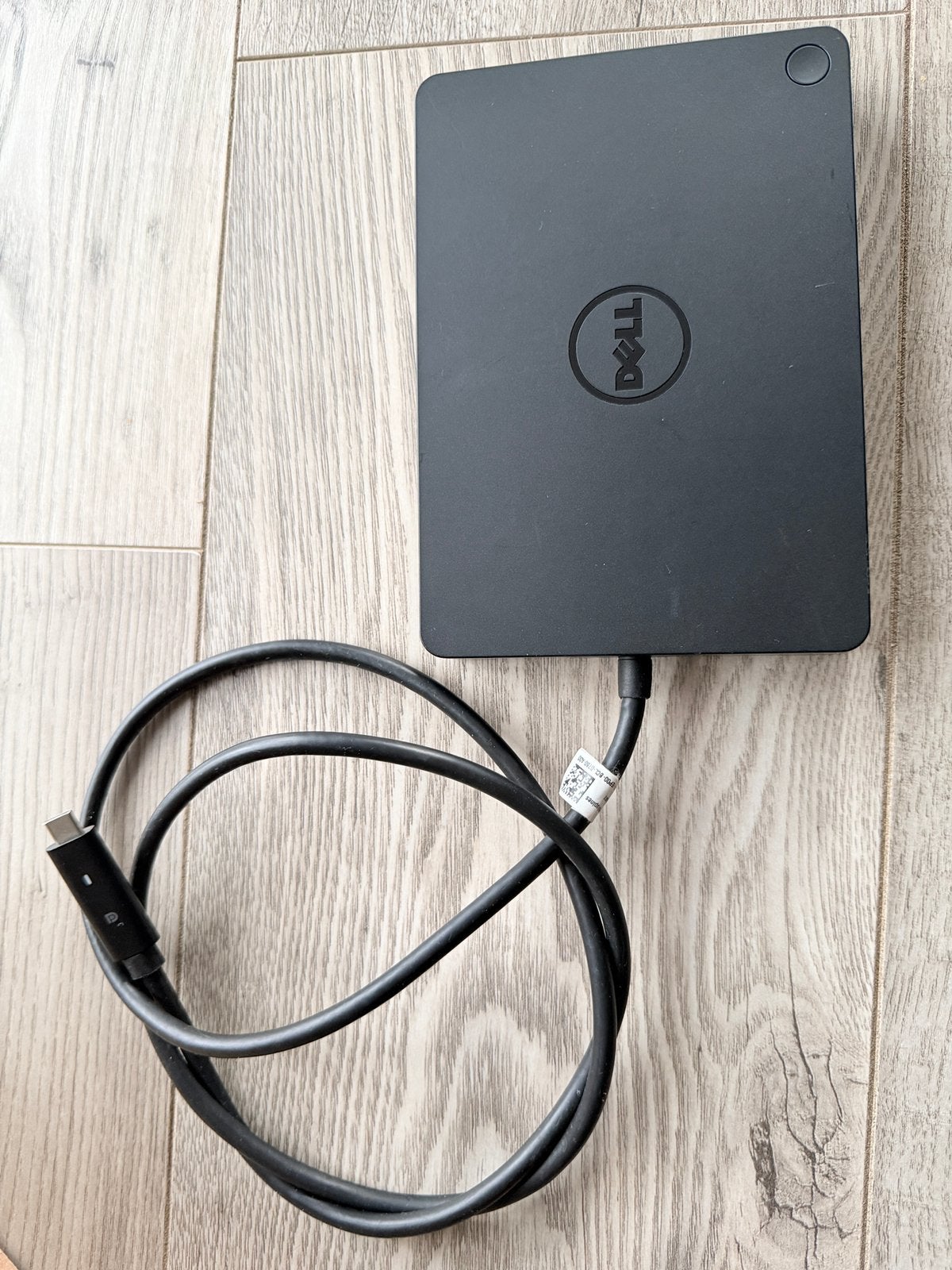Station d'accueil USB-C Dell WD15 (modèle K17A), Enlèvement ou Envoi, Comme neuf, Station d'accueil, Portable