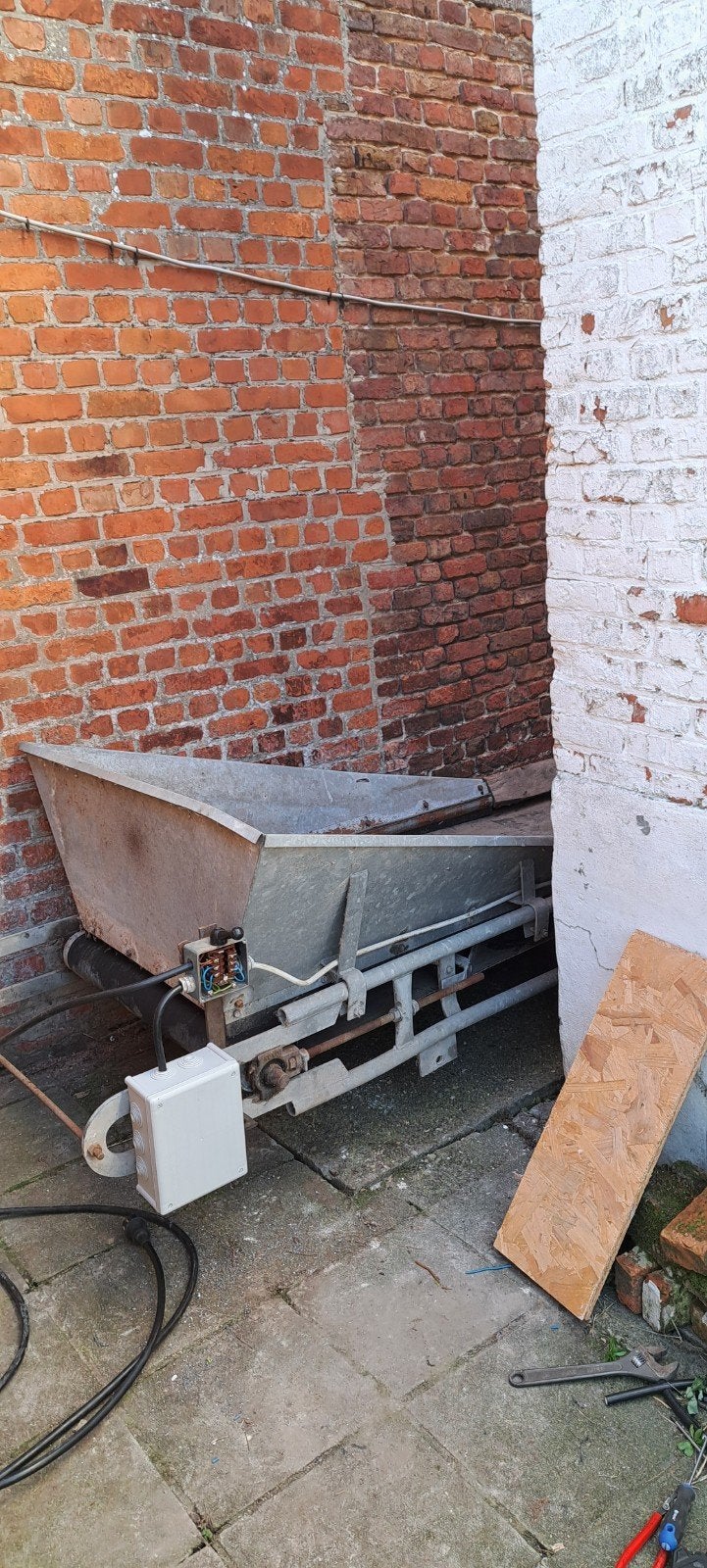 Transportband, Doe-het-zelf en Bouw, Ophalen