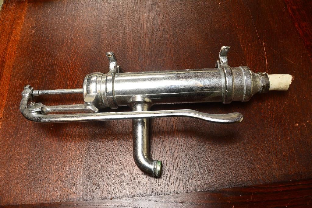 Handwaterpomp in inox, Tuin en Terras, Ophalen, Gebruikt, Handmatig, Bronpomp