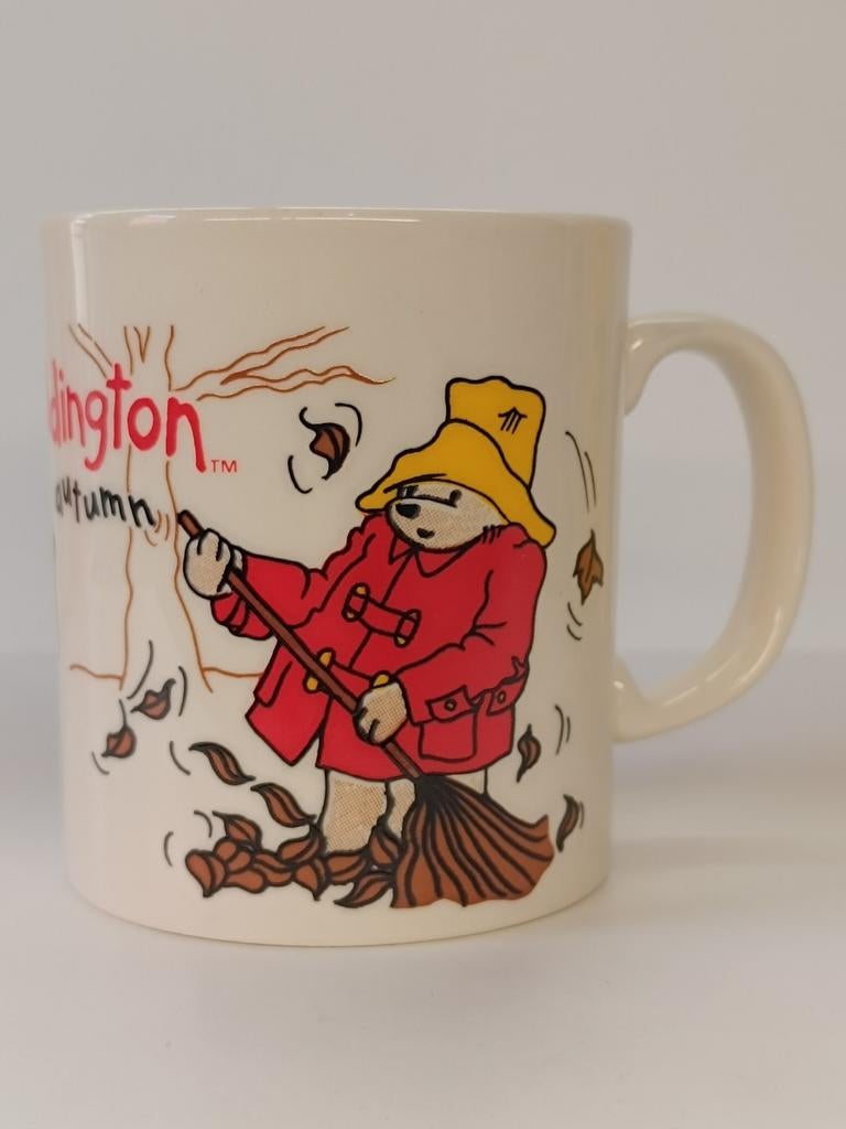 Paddington autumn (herfst) 1995 vintage mok, Verzamelen, Ophalen of Verzenden
