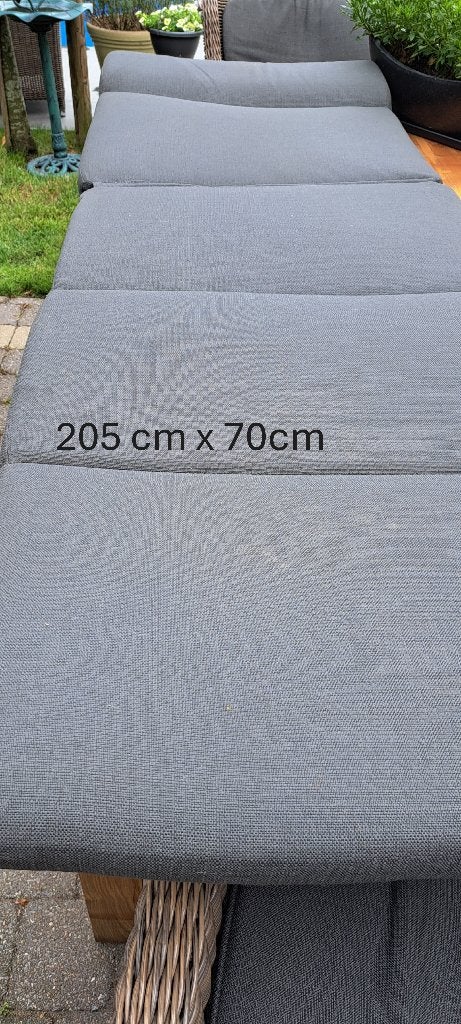 Tuinkussen ligzetel Merk: 4SO, Tuin en Terras, Tuinmeubel-accessoires, Ophalen, Gebruikt