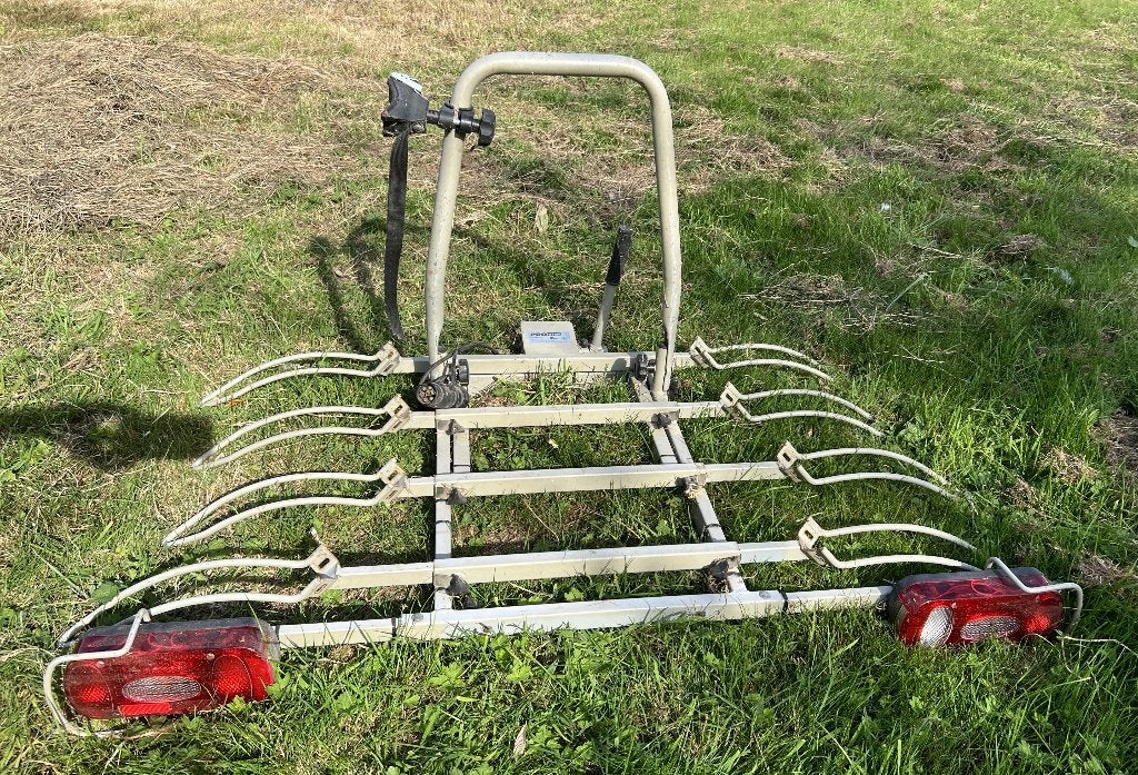 Trekhaak Fietsdrager PRO USER, Auto diversen, Ophalen, 3 fietsen of meer, Zo goed als nieuw, Trekhaakdrager