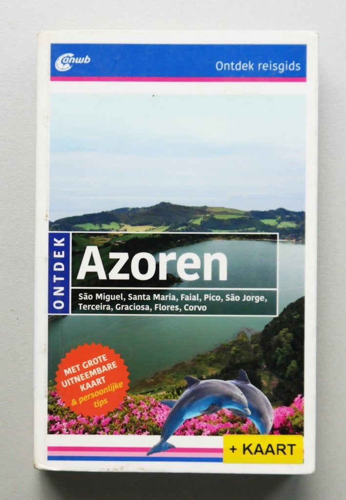 ANWB reisgids De Azoren, Boeken, Ophalen of Verzenden, ANWB