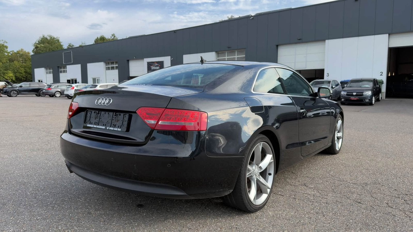 AUDI A5 COUPÉ 2.0 TDI — 2010 — 93.587 KM — 1ER PROP GARANTIE, Autos, Cuir, Achat, Entreprise, Garantie prolongée