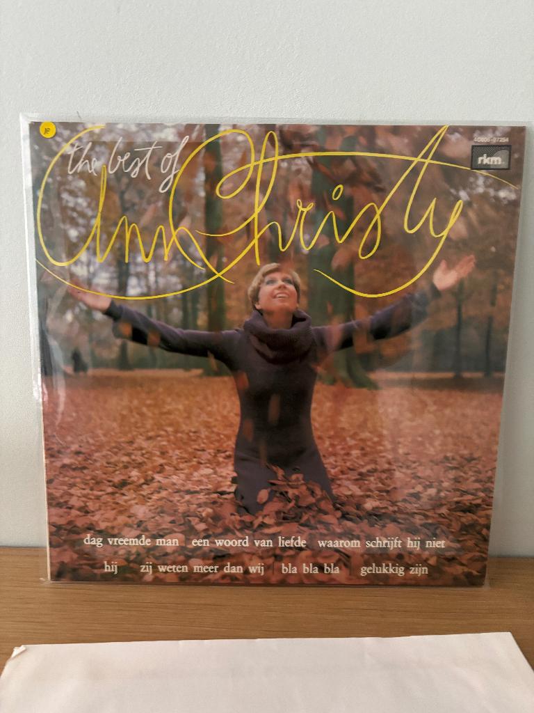LP - Ann Christy - the best of, CD & DVD, Vinyles | Néerlandophone, 12 pouces, Enlèvement ou Envoi, 1970 - 1979, Musique régionale